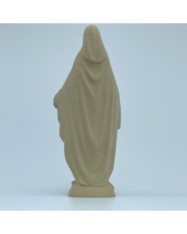 Estatua Virgen Maria AΔ Maqueta NG CASTILLOS ⋅ JUGUETE Plastic Blocks