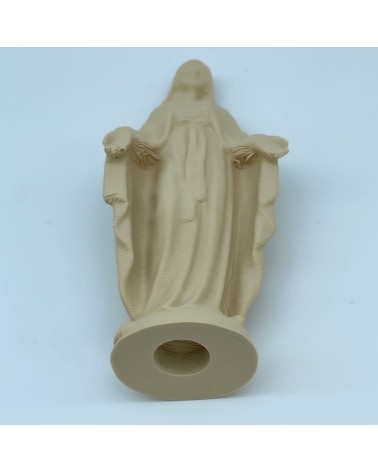 Estatua Virgen Maria AΔ Maqueta NG CASTILLOS ⋅ JUGUETE Plastic Blocks