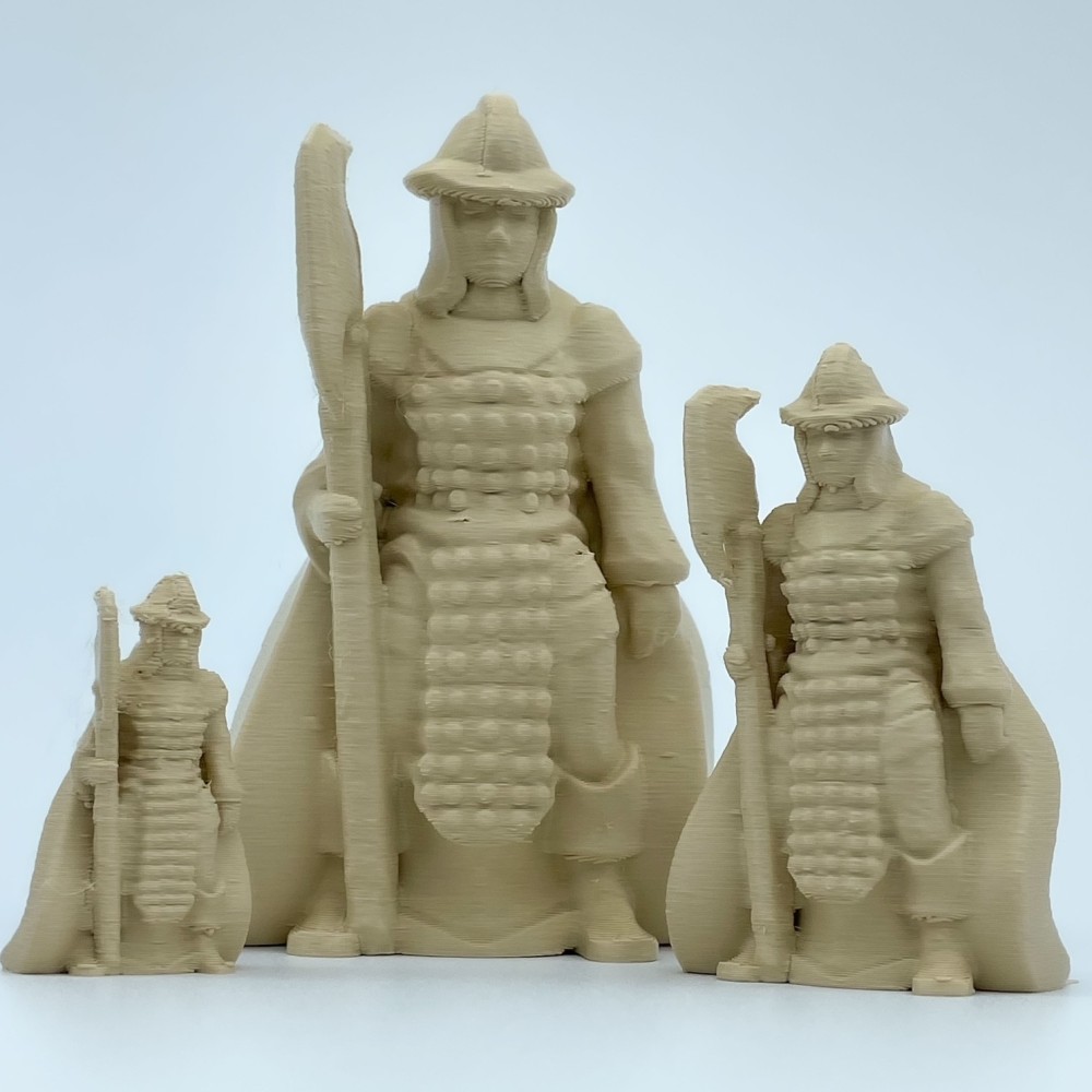 Estatua Guardian A| Maqueta NG CASTILLOS | JUGUETE bloques plástico