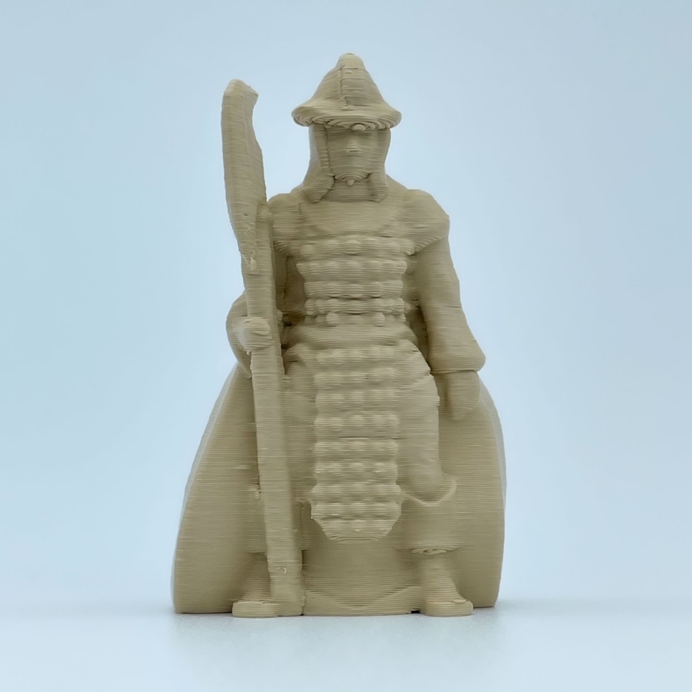Estatua Guardian A| Maqueta NG CASTILLOS | JUGUETE bloques plástico