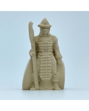Estatua Guardian A| Maqueta NG CASTILLOS | JUGUETE bloques plástico
