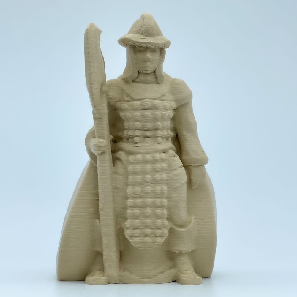 Estatua Guardian AΔ Mqueta NG CASTILLOS Δ JUGUETE blocchi di plastica