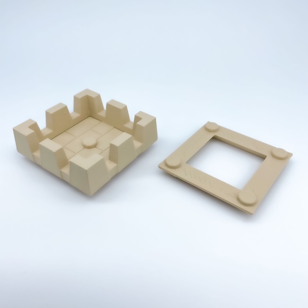 Dawn und Adapter Dach & Pads & Padlocks