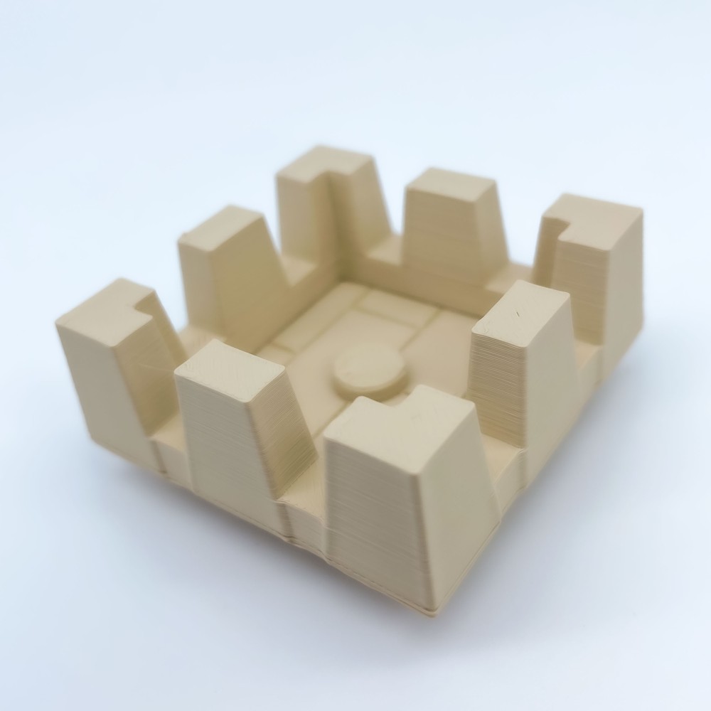 Merlet Quadrat i Adaptadors Teulades|Maqueta NG CASTELLS |JOGUINA blocs plàstic