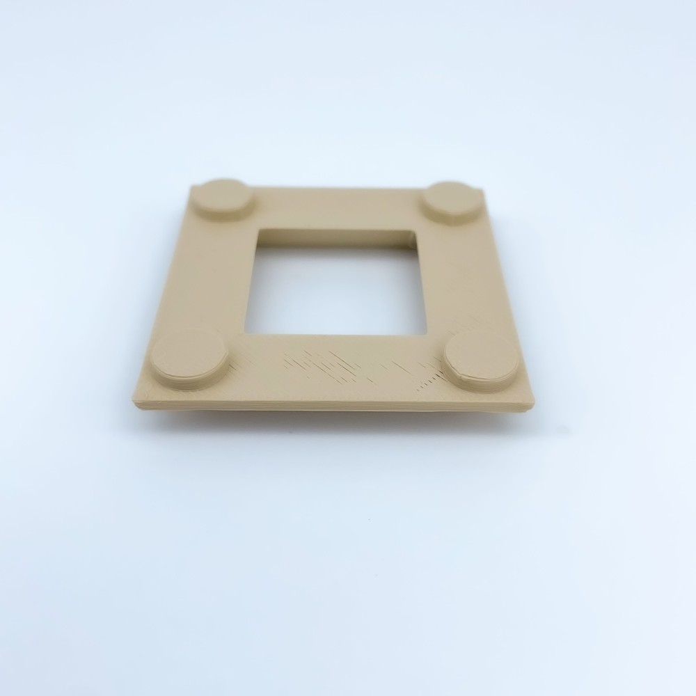Merlet Quadrat i Adaptadors Teulades|Maqueta NG CASTELLS |JOGUINA blocs plàstic