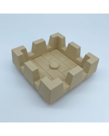 Merlet Quadrat i Adaptadors Teulades|Maqueta NG CASTELLS |JOGUINA blocs plàstic