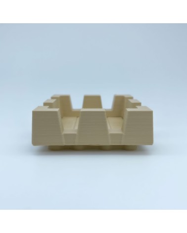 Merlet Quadrat i Adaptadors Teulades|Maqueta NG CASTELLS |JOGUINA blocs plàstic