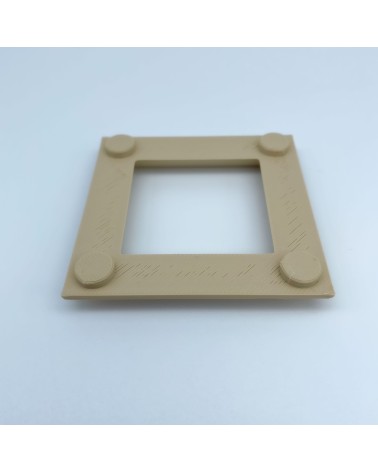 Merlet Quadrat i Adaptadors Teulades|Maqueta NG CASTELLS |JOGUINA blocs plàstic