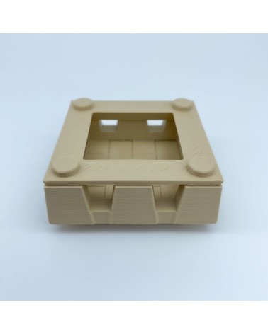 Merlet Quadrat i Adaptadors Teulades|Maqueta NG CASTELLS |JOGUINA blocs plàstic