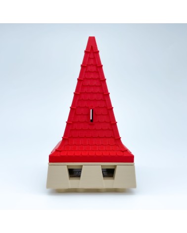 Almena Cuadrada y Adaptadores Tejados| Maqueta NG CASTILLOS | JUGUETE bloques plástico