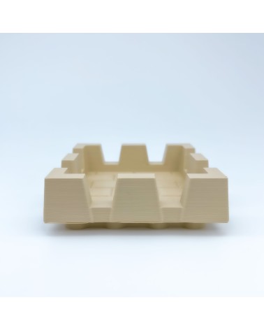 Almena Cuadrada y Adaptadores Tejados| Maqueta NG CASTILLOS | JUGUETE bloques plástico