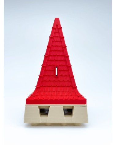 Merlet Quadrat i Adaptadors Teulades|Maqueta NG CASTELLS |JOGUINA blocs plàstic