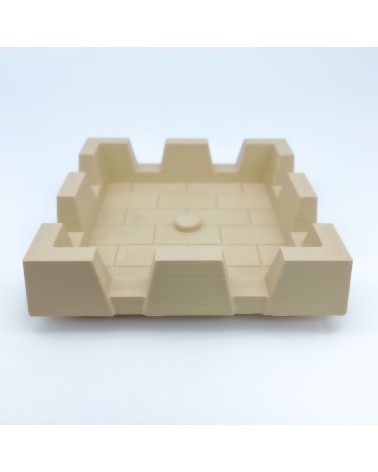 Merlet Quadrat i Adaptadors Teulades|Maqueta NG CASTELLS |JOGUINA blocs plàstic