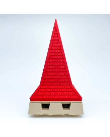 Merlet Quadrat i Adaptadors Teulades|Maqueta NG CASTELLS |JOGUINA blocs plàstic