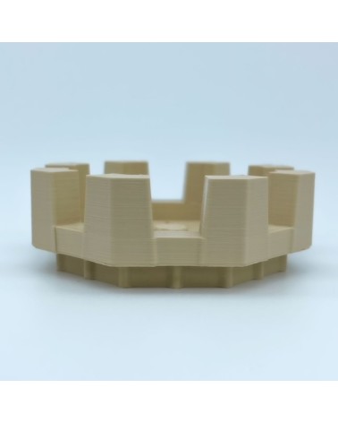 Octagonal hive & AdapterSystem NG CASTILLOS Δ JUGUETE Kunststoffblöcke