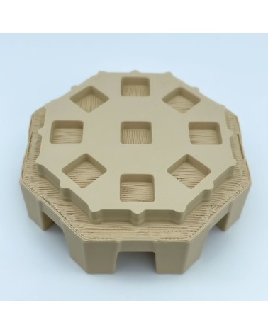 Octagonal hive & AdapterSystem NG CASTILLOS Δ JUGUETE Kunststoffblöcke