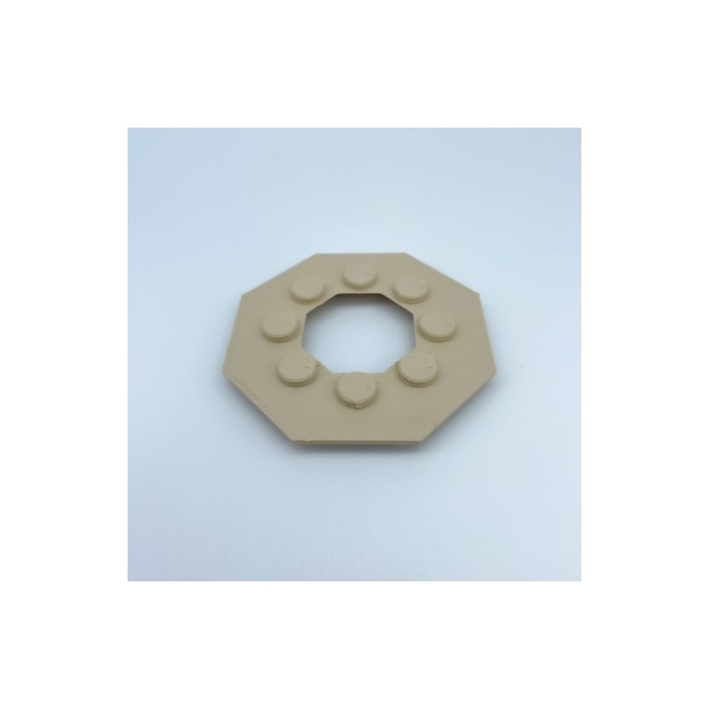 Octagonal hive & AdapterSystem NG CASTILLOS Δ JUGUETE Kunststoffblöcke