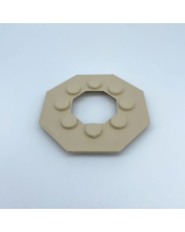 Octagonal hive & AdapterSystem NG CASTILLOS Δ JUGUETE Kunststoffblöcke