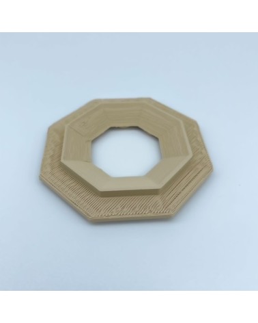 Octagonal hive & AdapterSystem NG CASTILLOS Δ JUGUETE Kunststoffblöcke