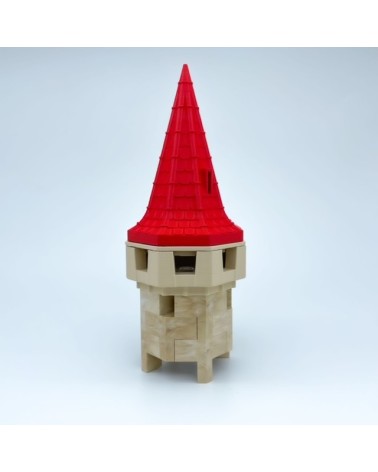 Hive octogonale & AdaptateurSystem NG CASTILLOS Δ JUGUETE blocs plastiques