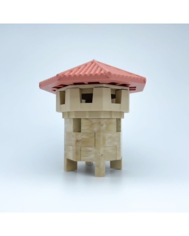 Almena Octagonal y Adaptador| Maqueta NG CASTILLOS | JUGUETE bloques plástico