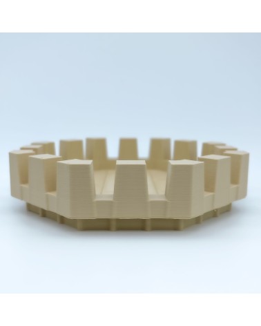 Alveare ottagonale & AdapterSystem NG CASTILLOS Δ JUGUETE blocchi di plastica