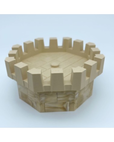 Alveare ottagonale & AdapterSystem NG CASTILLOS Δ JUGUETE blocchi di plastica