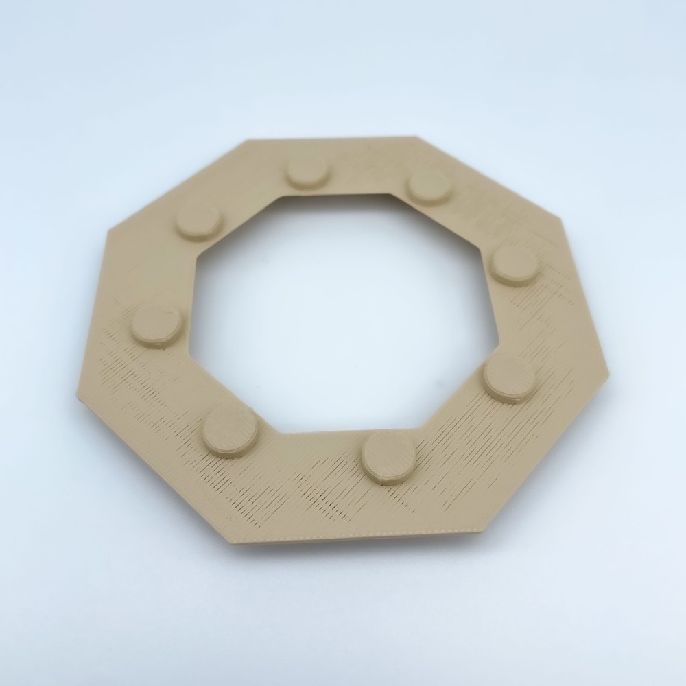 Octagonal hive & AdapterSystem NG CASTILLOS Δ JUGUETE Kunststoffblöcke