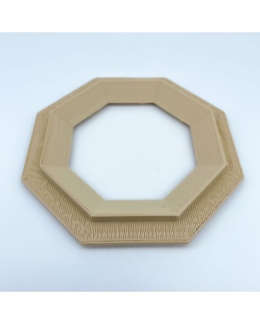 Alveare ottagonale & AdapterSystem NG CASTILLOS Δ JUGUETE blocchi di plastica
