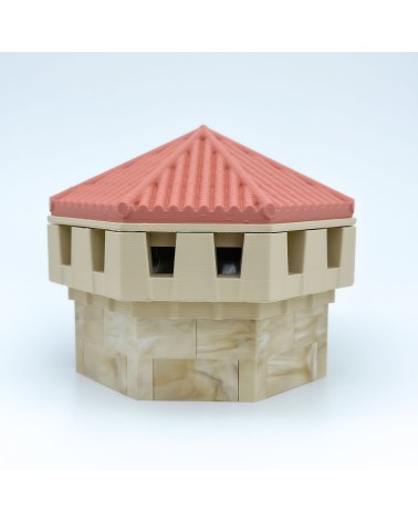 Octagonal hive & AdapterSystem NG CASTILLOS Δ JUGUETE Kunststoffblöcke