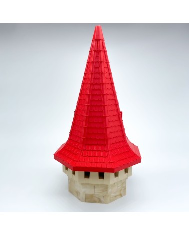 Hive octogonale & AdaptateurSystem NG CASTILLOS Δ JUGUETE blocs plastiques