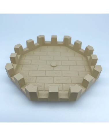 Alveare ottagonale & AdapterSystem NG CASTILLOS Δ JUGUETE blocchi di plastica