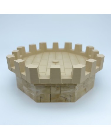 Alveare ottagonale & AdapterSystem NG CASTILLOS Δ JUGUETE blocchi di plastica