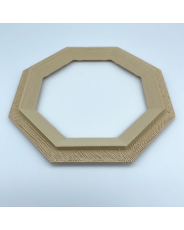 Almena Octagonal y Adaptador| Maqueta NG CASTILLOS | JUGUETE bloques plástico