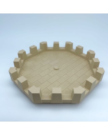 Alveare ottagonale & AdapterSystem NG CASTILLOS Δ JUGUETE blocchi di plastica