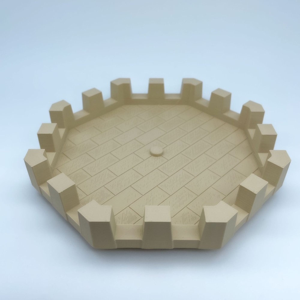 Alveare ottagonale & AdapterSystem NG CASTILLOS Δ JUGUETE blocchi di plastica