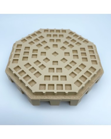 Alveare ottagonale & AdapterSystem NG CASTILLOS Δ JUGUETE blocchi di plastica