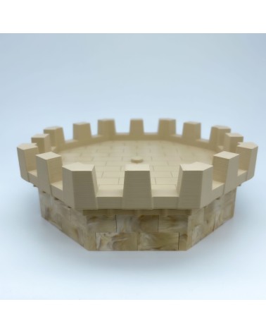 Alveare ottagonale & AdapterSystem NG CASTILLOS Δ JUGUETE blocchi di plastica
