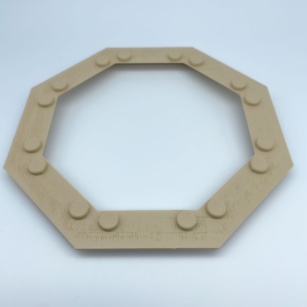 Hive octogonale & AdaptateurSystem NG CASTILLOS Δ JUGUETE blocs plastiques