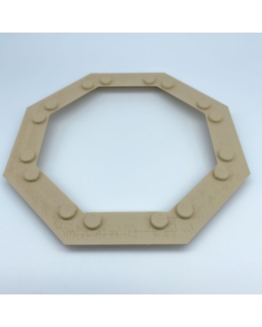 Octagonal hive & AdapterSystem NG CASTILLOS Δ JUGUETE Kunststoffblöcke