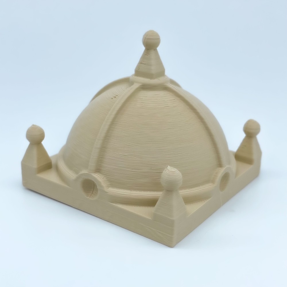Cúpula CuadradaΔ Maqueta NG CASTILLOS ⋅ JUGATE Blocs de plàstic