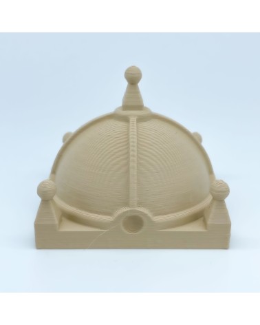 Cúpula CuadradaΔ Maqueta NG CASTILLOS ⋅ JUGATE Blocs de plàstic