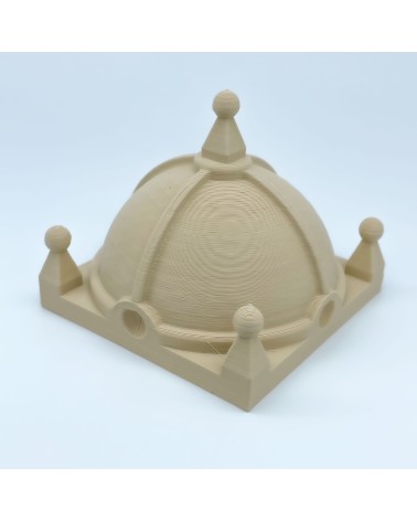 Cúpula Cuadrada| Maqueta NG CASTILLOS | JUGUETE bloques plástico