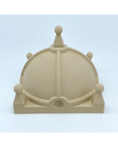 Cúpula Cuadrada| Maqueta NG CASTILLOS | JUGUETE bloques plástico