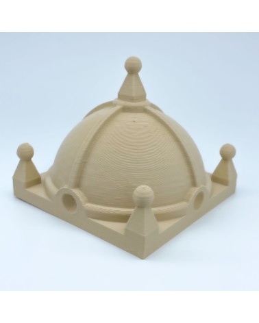 Cúpula Cuadrada| Maqueta NG CASTILLOS | JUGUETE bloques plástico