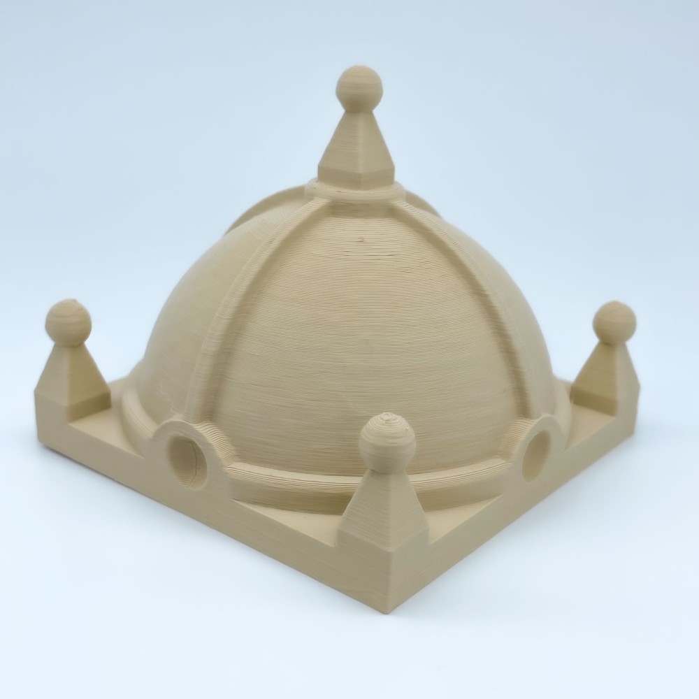 Cúpula Cuadrada| Maqueta NG CASTILLOS | JUGUETE bloques plástico
