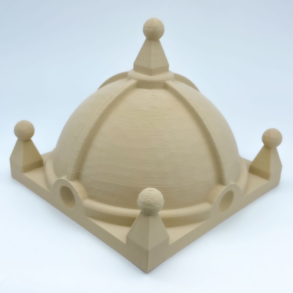 Cúpula CuadradaΔ Maqueta NG CASTILLOS ⋅ JUGUETE Kunststoffblöcke