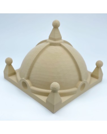 Cúpula CuadradaΔ Maqueta NG CASTILLOS ⋅ JUGUETE Kunststoffblöcke