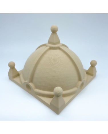 Cúpula CuadradaΔ Maqueta NG CASTILLOS ⋅ JUGUETE Kunststoffblöcke