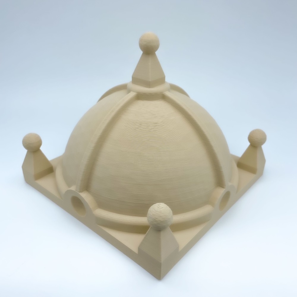 Cúpula CuadradaΔ Maqueta NG CASTILLOS ⋅ JUGUETE Kunststoffblöcke